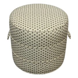 Nickey Kehoe Hassock Ottoman. Original Price: $2,400
