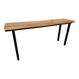 Scandinavian Design Karsten Counter Height Table / Sofa Table. Original Price: $700