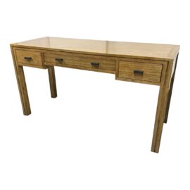 Maria Yee for Crate & Barrel Bamboo Timbre Writing Desk. Original Price: $1,200