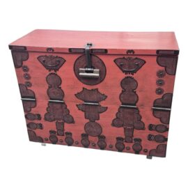 Vintage Korean Blanket Chest