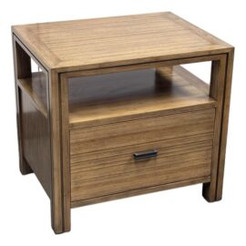 Maria Yee for Crate & Barrel Nightstand + Filing Drawer