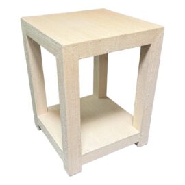 Serena & Lily Driftway Side Table. Original Price: $1,000