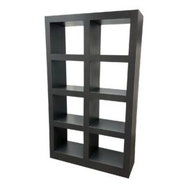 Crate & Barrel Shadowbox Tower Bookcase. Original Price: $900
