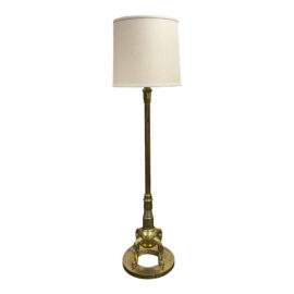 Vintage Messing Floor Lamp