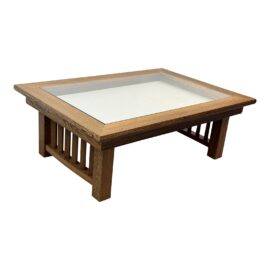 C. Scott Borski Custom Display Coffee Table. Original Price: $7,500