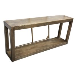 Scout & Nimble Morgan Reclaimed Wood Console. Original Price: $900