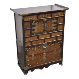 Vintage Korean Tansu Chest of Drawers