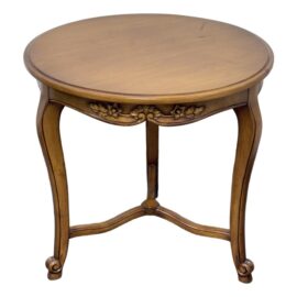 Vintage French Country Cricket Table