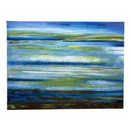 Contemporary Abstract Screen Print, Artist Unknown