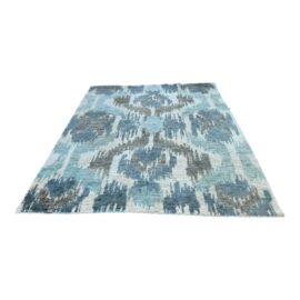 8ft 1in X 9ft 11in Classic Home the Ithaca Irate Area Rug. Original Price: $1,000