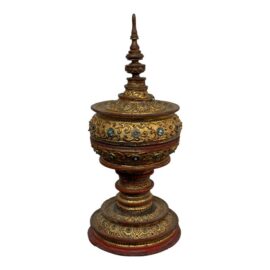 Antique Burmese Offering Vessel