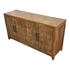 Pier One Handcarved Sideboard. Original Price: $800