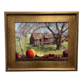Jared Blake Sines (b.1947) Still Life of Country Side, Signed + Framed