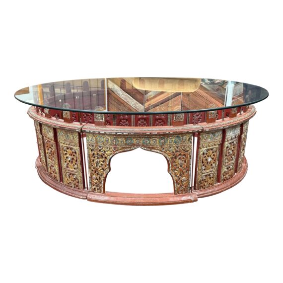 antique-burmese-drum-circle-coffee-table-3032