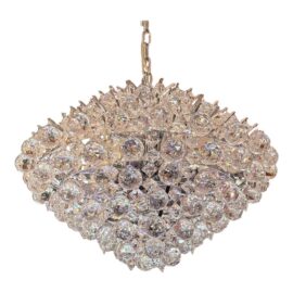 Vienna Full Spectrum Essa Chrome Pendant Light. Original Price: $600