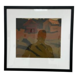 Circa 1999 Tendai Nhavira Original Artwork From Zimbabwe, Signed + Dated