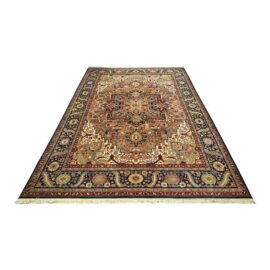8ft1in × 10ft10 Karastan English Manor Windsor Wool Area Rug