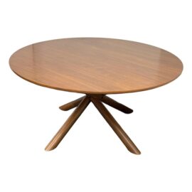 West Elm Jax Round Dining Table.  Original Price: $800