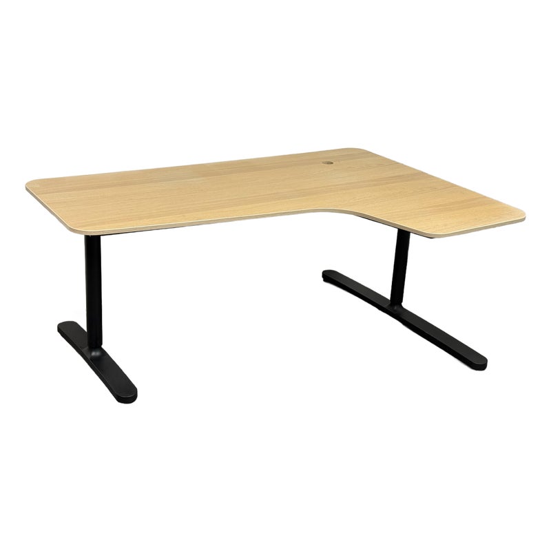 IKEA Bekant Corner Desk. Original Price: $1,500 - Design Plus Gallery