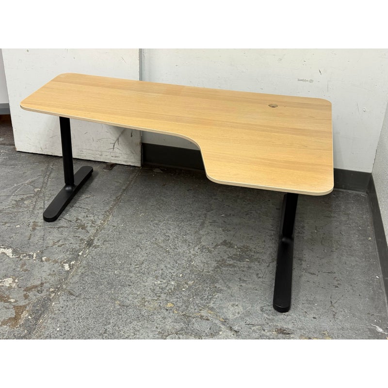 IKEA Bekant Corner Desk. Original Price: $1,500 - Design Plus Gallery