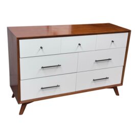 AllModern Flynn Collection Two Tone Dresser. Original Price: $1,300