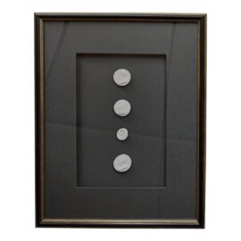 Restoration Hardware 19th C. European Intaglios Reproduction #2, Framed. Original Price: $800