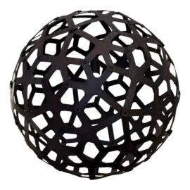 David Trubridge Lighting Coral Pendant Light in Black. Original Price: $1,000