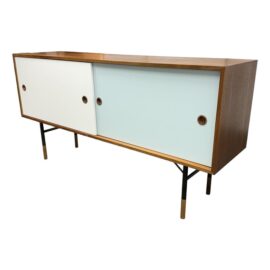 Finn Juhl Design Within Reach Walnut Credenza. Original Price: $11,000