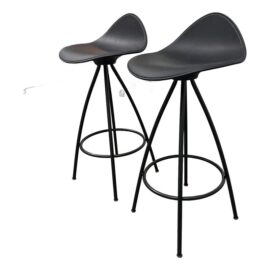 Jesus Gasca for Design Within Reach Stua Onda Counter Stools, a Pair. Original Price: $1,200
