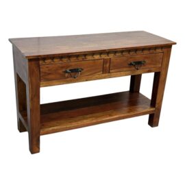 Vintage Indonesian Carved Console