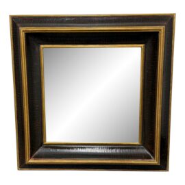 Interlude Home Plantation Style Wall Mirror