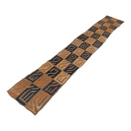 African Kuba Cloth Runner