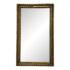 Mercury Glass Mirror + Nouveau Riche Gold Frame