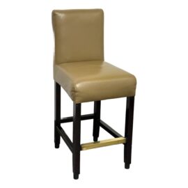 Palecek Hudson Counter Stool in + Holly Hunt Leather