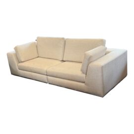 Modloft Perry Three Piece Modular Sofa. Original Price : $5,100