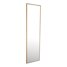 Room & Board Hudson Walnut Leaning Mirror. Original Price: $1,050