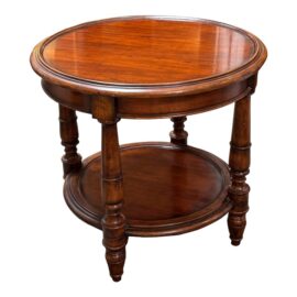 Milling Road for Baker Furniture Company Round Accent Table