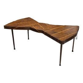 20th Century Art Nouveau Bowtie Coffee Table