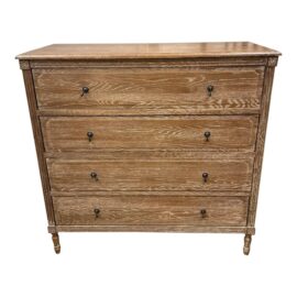 Restoration Hardware Louis XVI Dresser. Original Price: $1,800