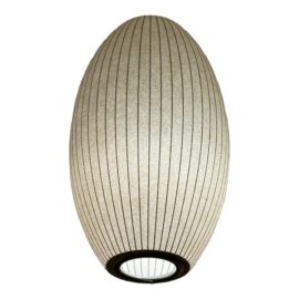 George Nelson for Mondernica Medium Cigar Bubble Pendant. Original Price : $600