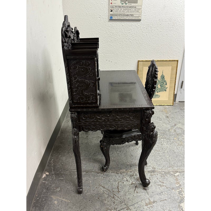 Desk Chair Japanese Vintage 【公式通販】