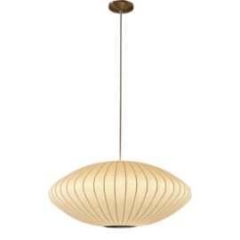 George Nelson for Mondernica Medium Saucer Bubble Pendant. Original Price : $645