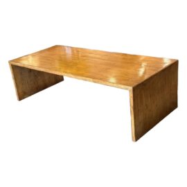 Custom Design Waterfall Coffee Table. Original Price: $$1,700