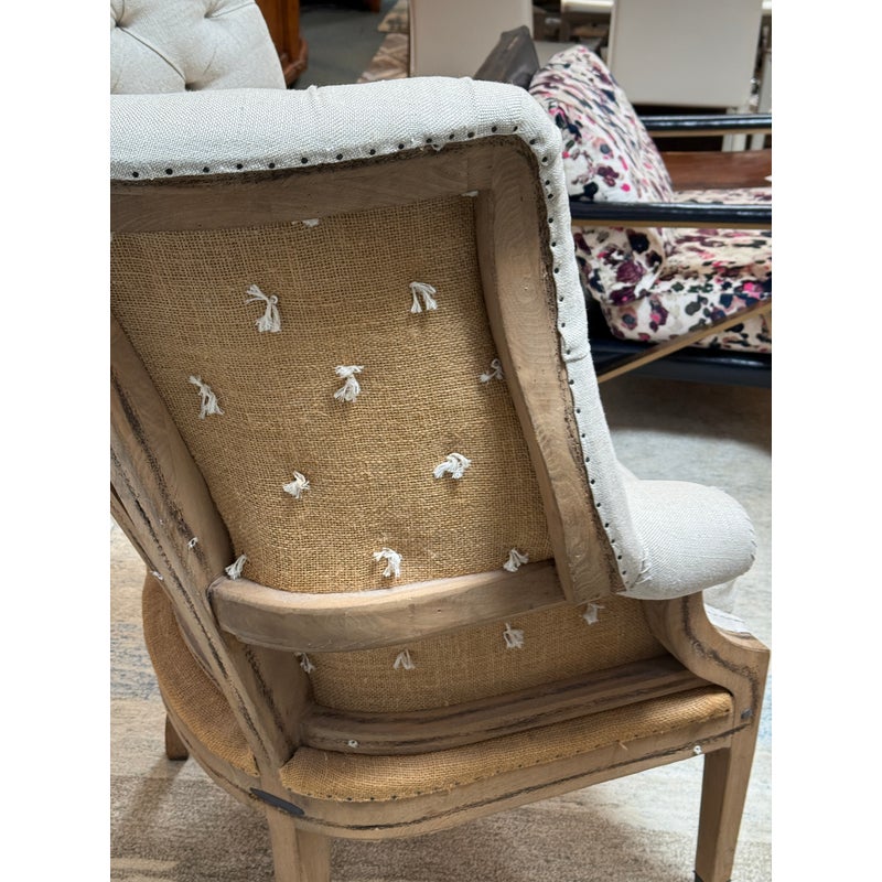 wing chair deconstructed english roll armchair