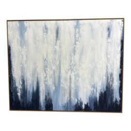 Middle of Nowhere by Sarah Brooke Abstract Modern Oil on Canvas Print
