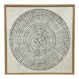 Web Shadow Box Wall Artwork