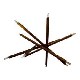 Burnished Brass Sputnik Chandelier