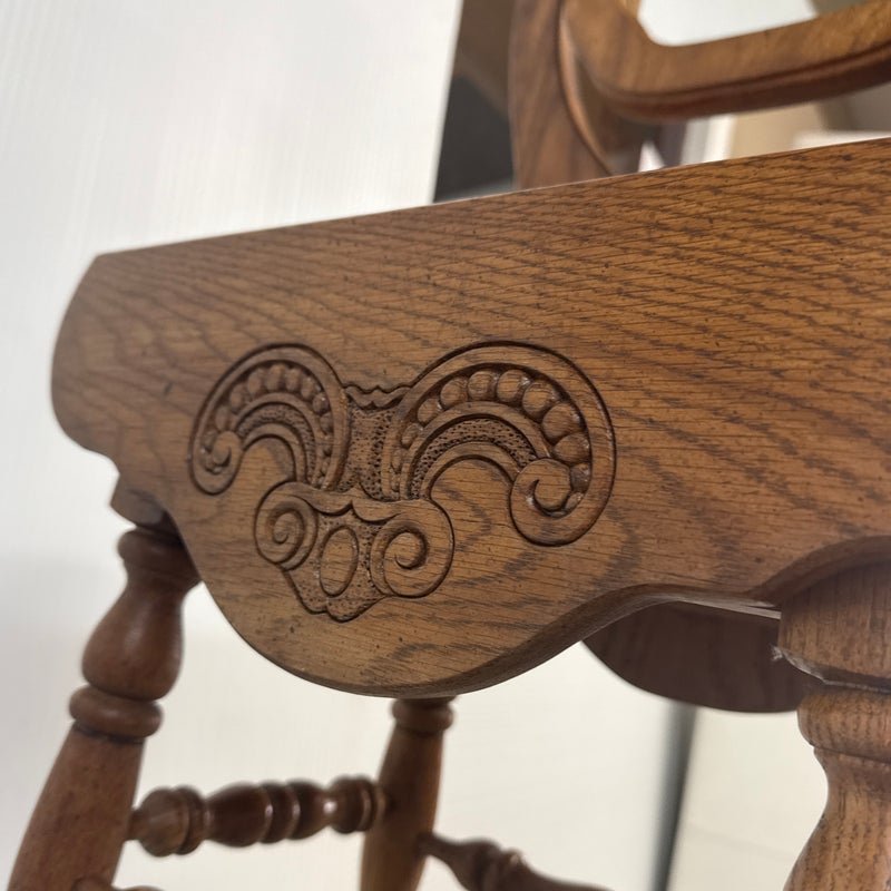 Pulaski Furniture Vintage Oak Shaving Stand - Design Plus Gallery