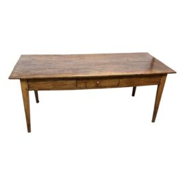 Antique French Farm Table or Desk
