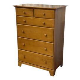 Vintage Moosehead Furniture High Boy Dresser